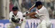 Dravid scored his maiden double century against Zimbabwe